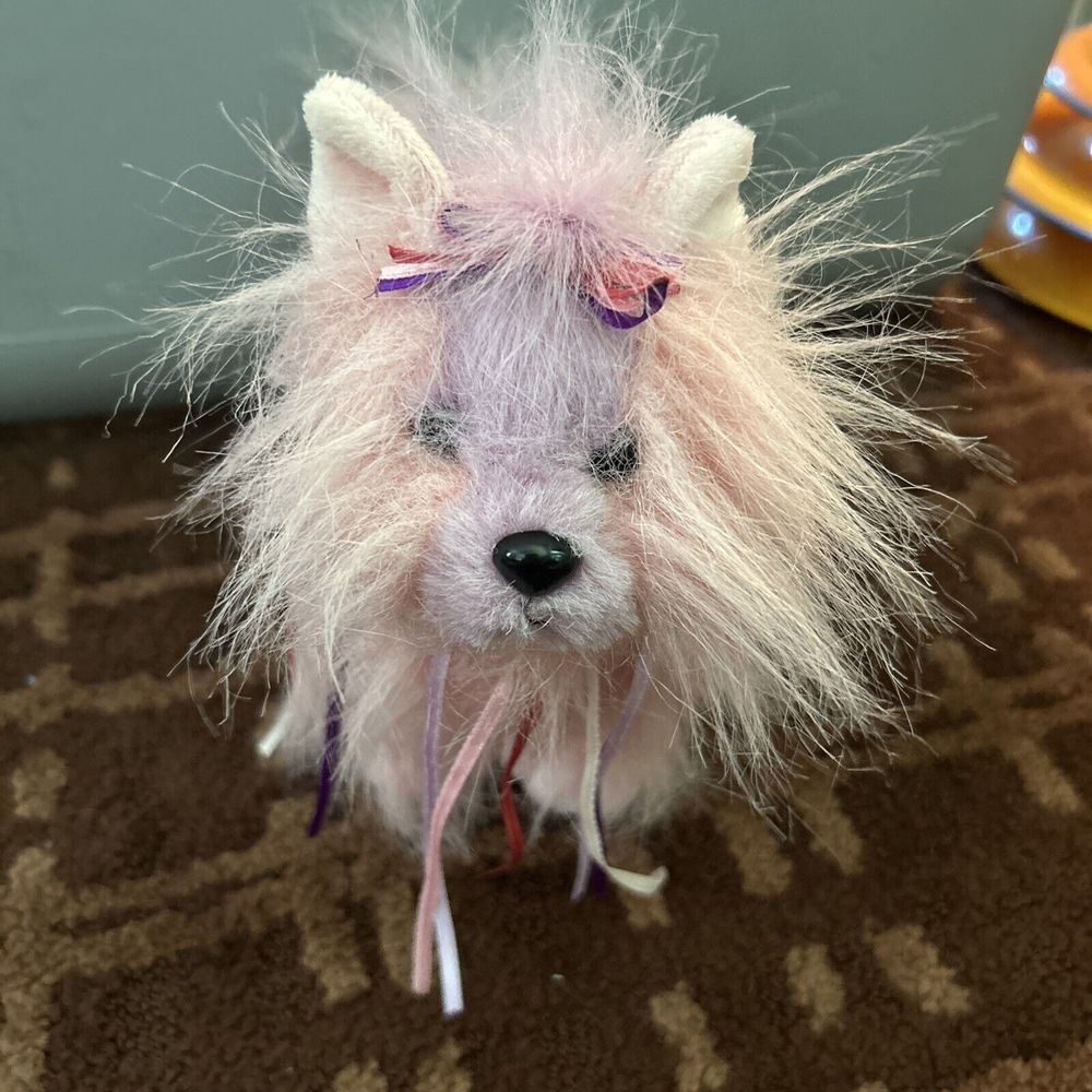 Ganz Webkinz‎ StuffedAnimal Ribbon Yorkie